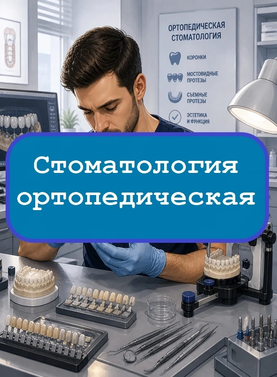 Стоматология ортопедическая (среднее)