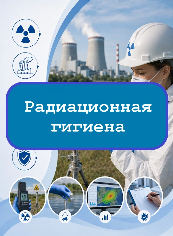 Радиационная гигиена - тесты с ответами