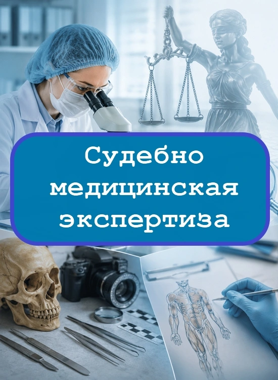 Судебно-медицинская экспертиза - тесты с ответами
