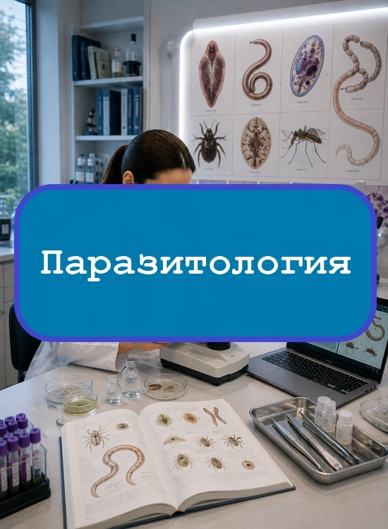 Паразитология - тесты с ответами
