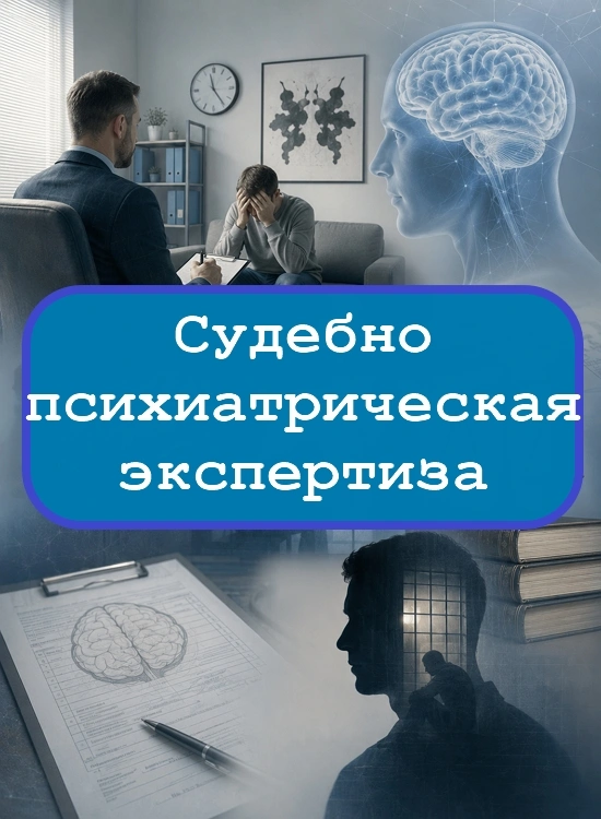 Судебно-психиатрическая экспертиза - тесты с ответами