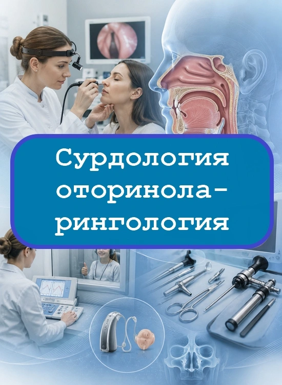 Сурдология-оториноларингология - тесты с ответами