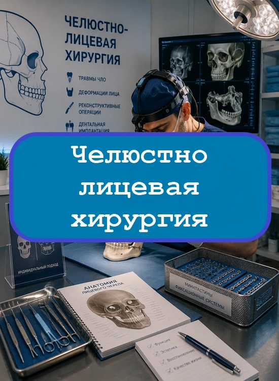 Челюстно-лицевая хирургия - тесты с ответами
