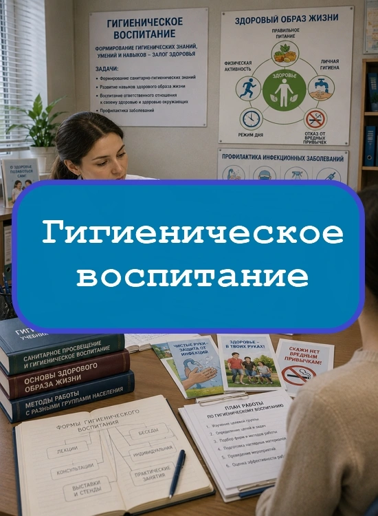 Гигиеническое воспитание - тесты с ответами Гигиеническое воспитание - тесты с ответами