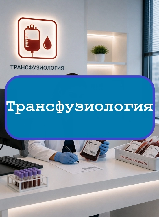 Трансфузиология - тесты с ответами
