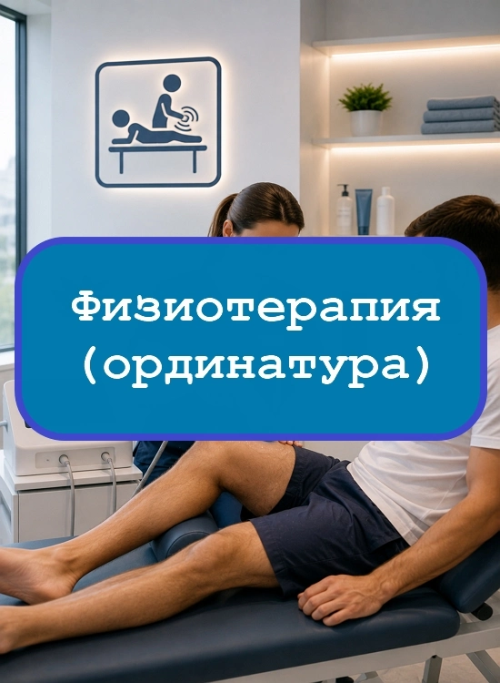 Физиотерапия - тесты с ответами