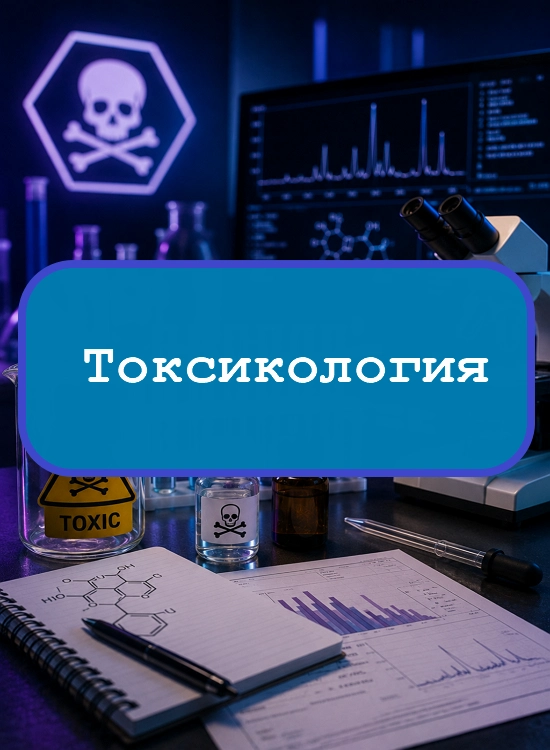 Токсикология - тесты с ответами