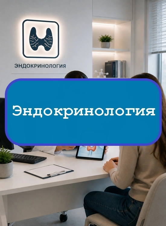 Эндокринология - тесты с ответами