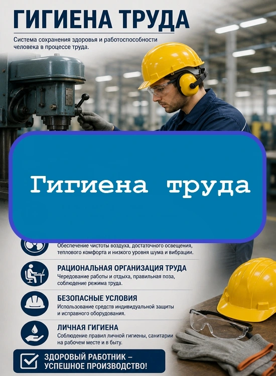 Гигиена труда - тесты с ответами Гигиена труда - тесты с ответами