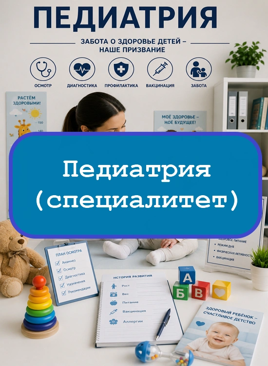 Педиатрия (специалитет) - тесты с ответами