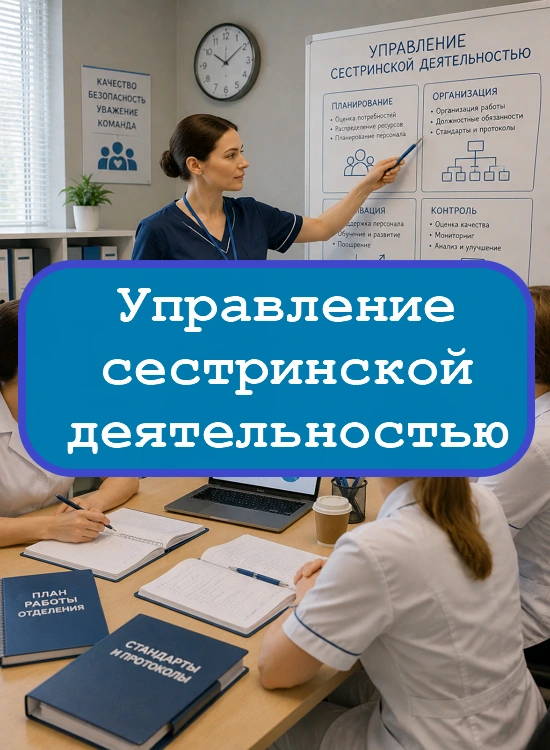 Управление сестринской деятельностью - тесты с ответами