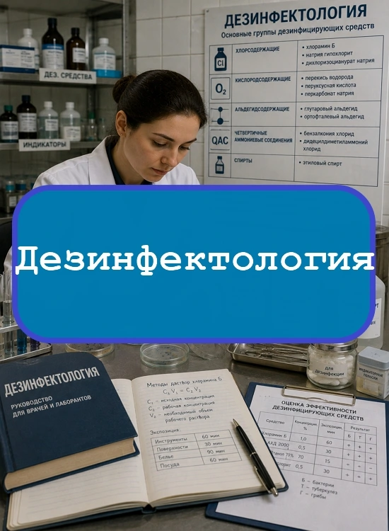 Дезинфектология - тесты с ответами Дезинфектология - тесты с ответами