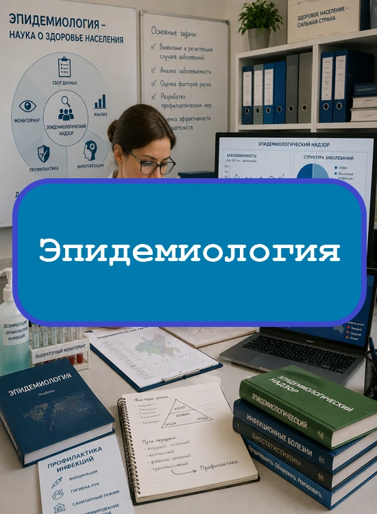 Эпидемиология - тесты с ответами