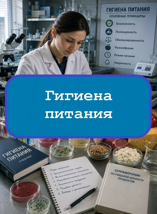 Гигиена питания - тесты с ответами Гигиена питания - тесты с ответами