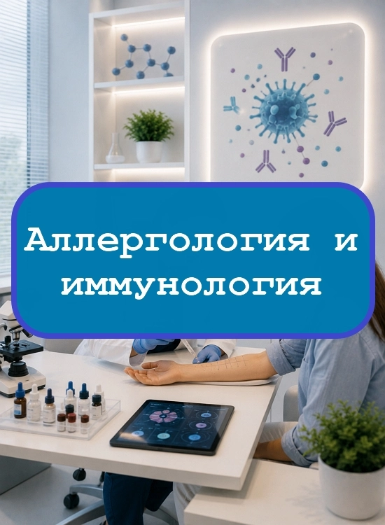 Аллергология и иммунология - тесты с ответами Аллергология и иммунология - тесты с ответами