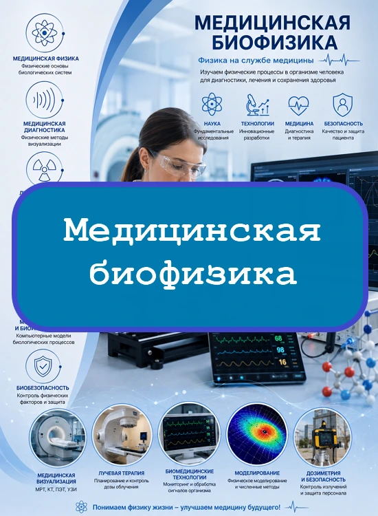 Медицинская биофизика - тесты с ответами
