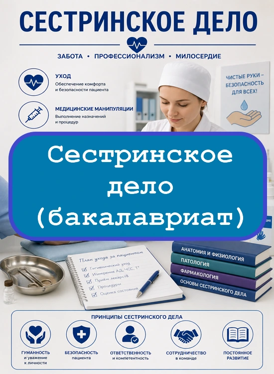Сестринское дело (бакалавриат) - тесты с ответами