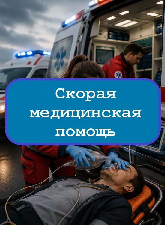 Скорая медицинская помощь - тесты с ответами