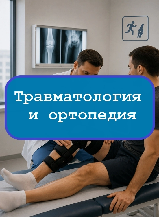 Травматология и ортопедия - тесты с ответами